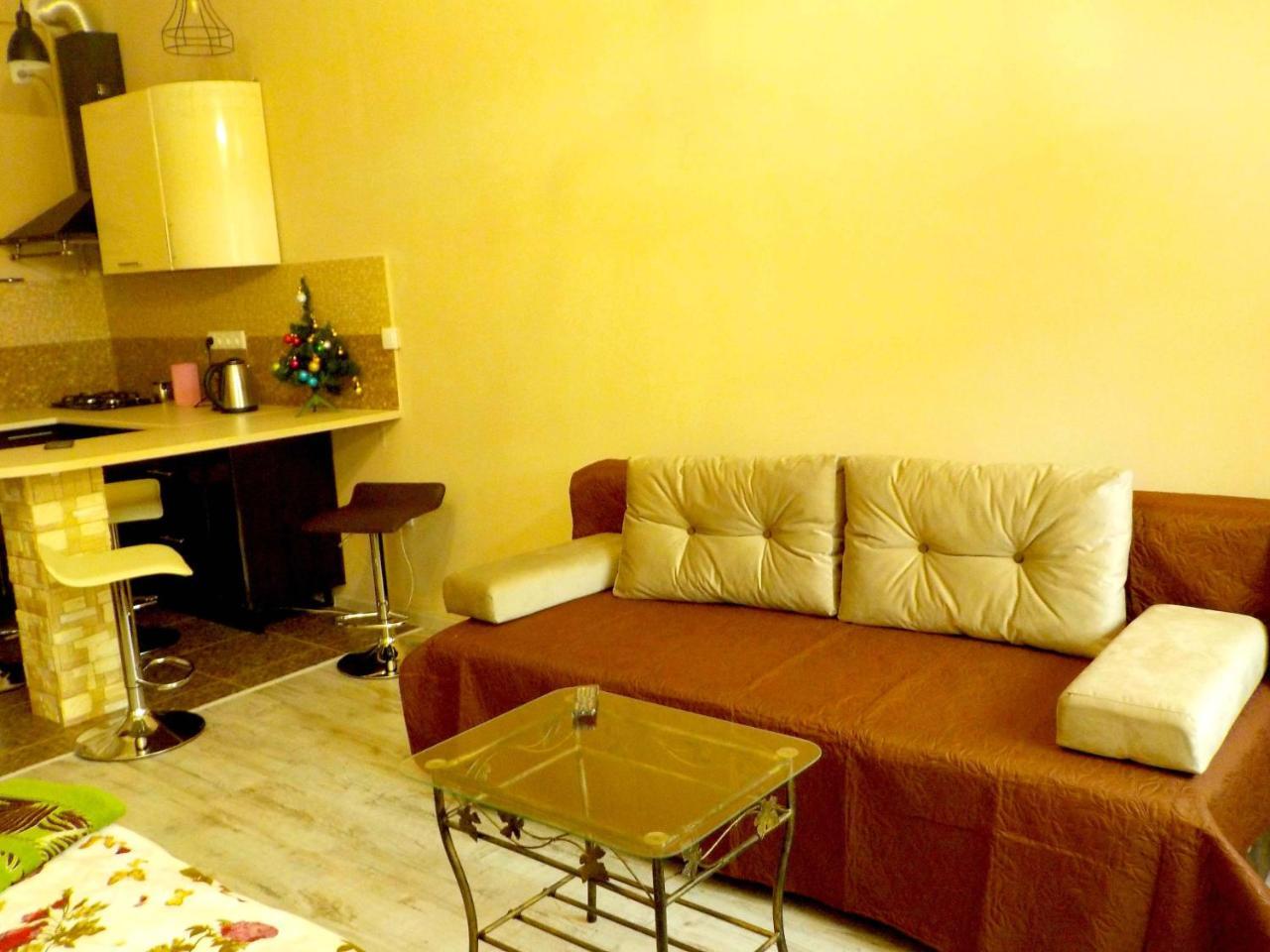 With Dom Studio Apartment Лвив Екстериор снимка